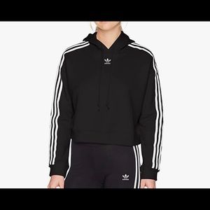 Adidas Originals Women's Cropped Hoodie
